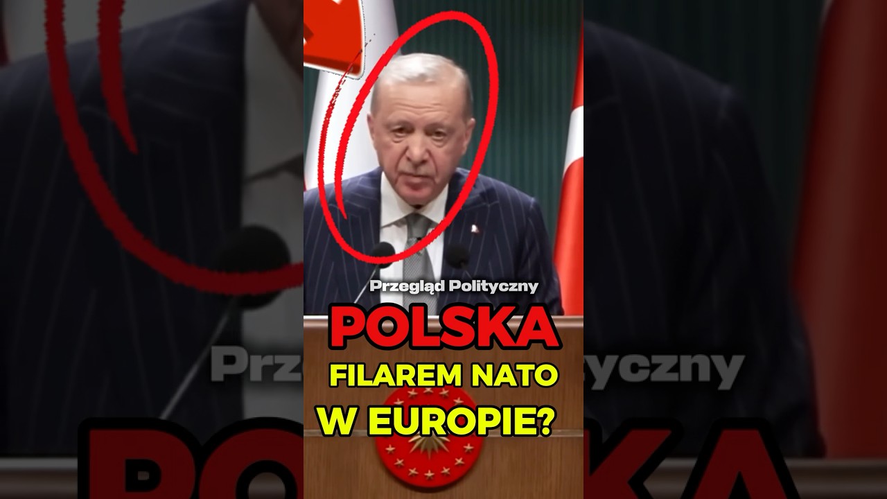 POLSKA I TURCJA FILAREM NATO? ERDOGAN NAPRAWDĘ TO POWIEDZIAŁ!  #polityka #polskapolityka #erdogan
