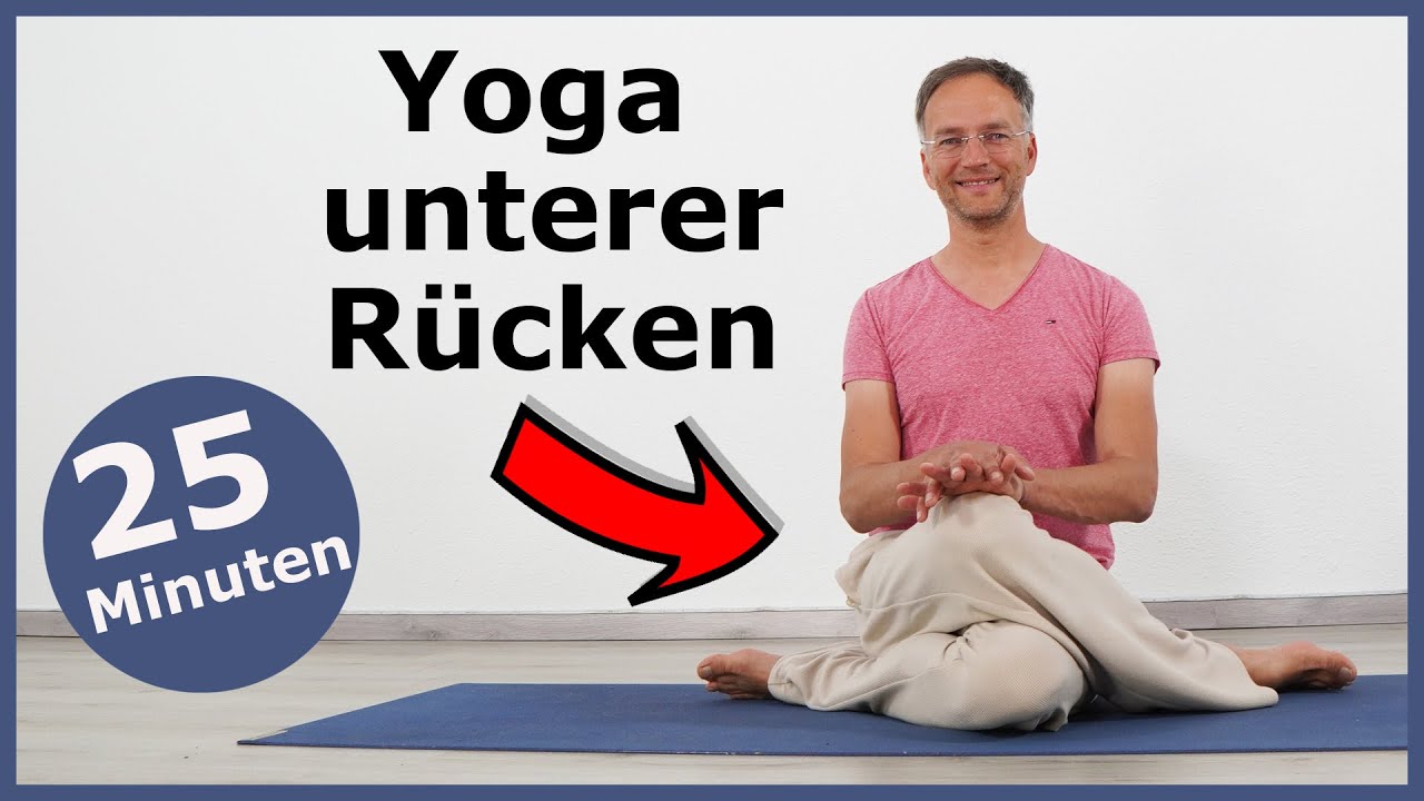 Entspannung unterer Rücken ✅ (25 Minuten zum Mitmachen )