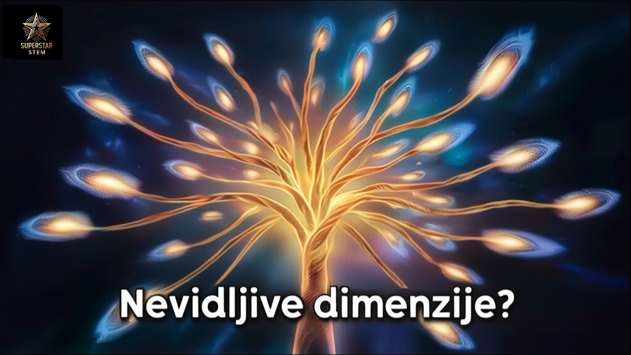 Što ako su paralelni svemiri samo dimenzije koje ne možemo vidjeti? | CROATIAN | Superstar STEM