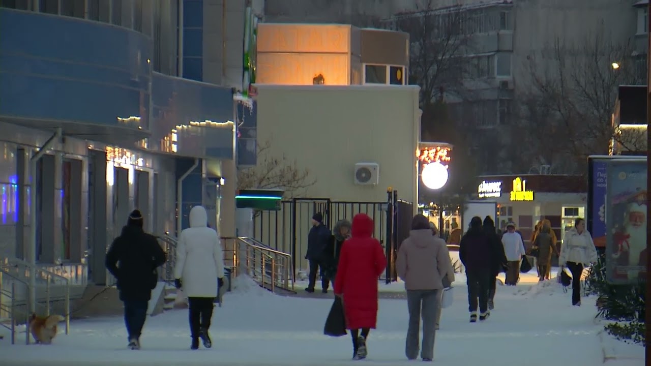 Феодосия заснеженная 