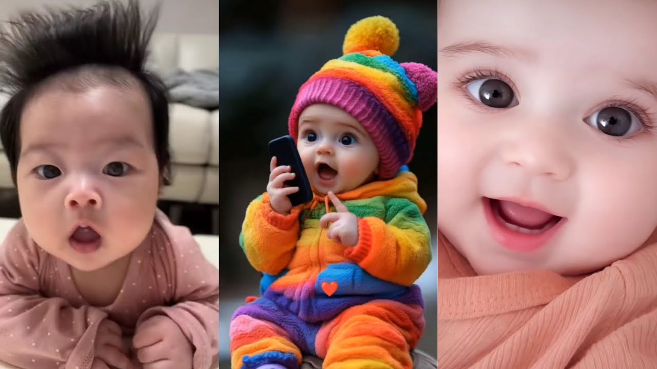 Cutest Baby Funniest Video || Cute Baby laughing😅 moments 