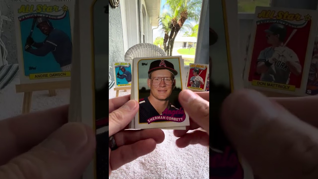 1989 Topps Baseball 100+1 Card Super Jumbo Pack opening!!!!!!!