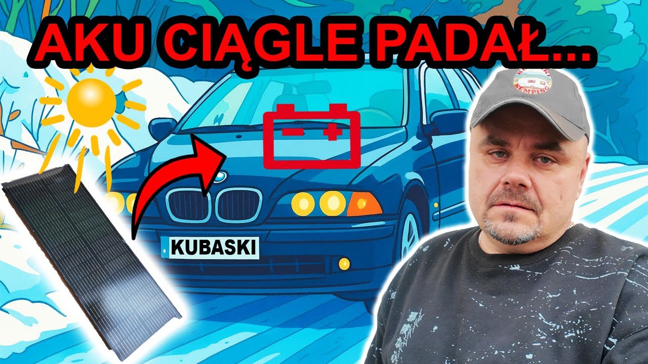 Dość kabli i prostownika! Tak ratuję akumulator w dieslu