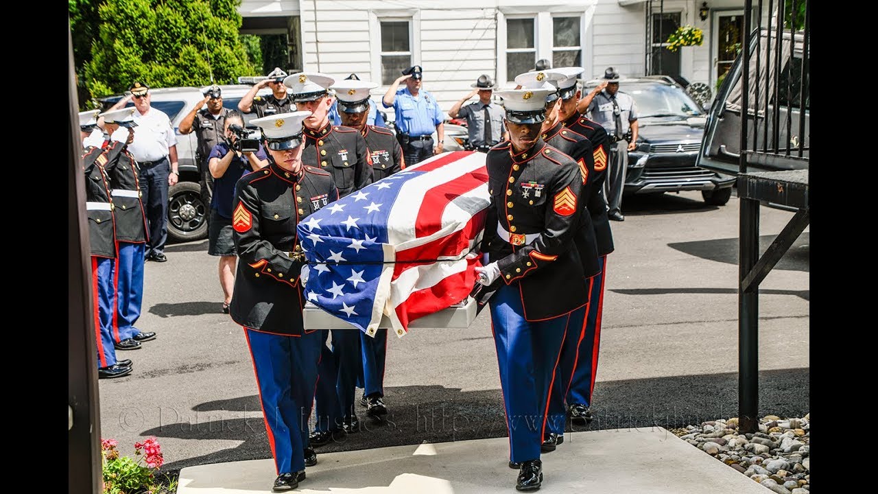 Return Home of Tarawa Marine Pvt Emil F. Ragucci
