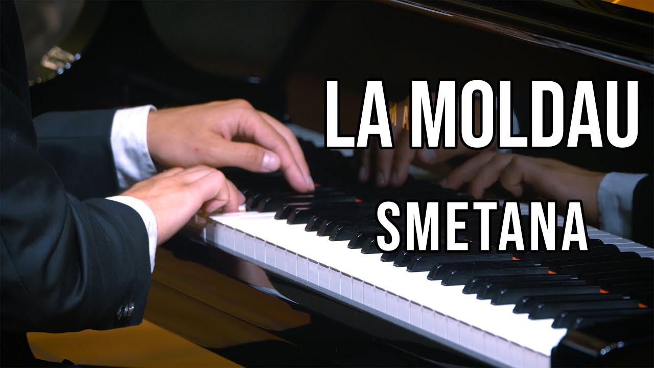 "La Moldau" played by François-Xavier Poizat -  SMETANA - DTS #27