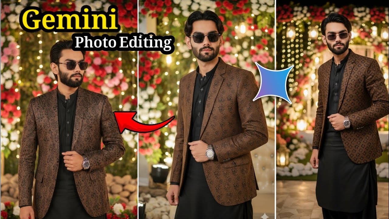 How To Edit Photo On Google Gemini | Ai Google Gemini Photo Editing