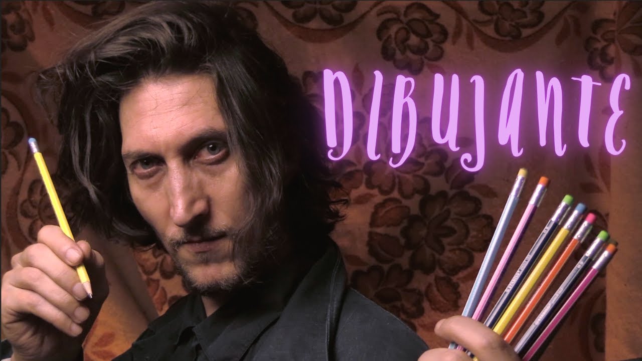 ASMR Roleplay | DIBUJANTE