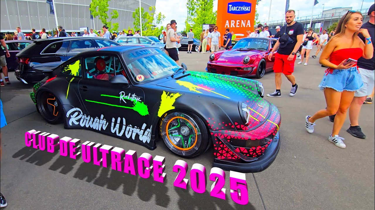 ULTRACE 2025 BEST CAR SHOW - POLAND