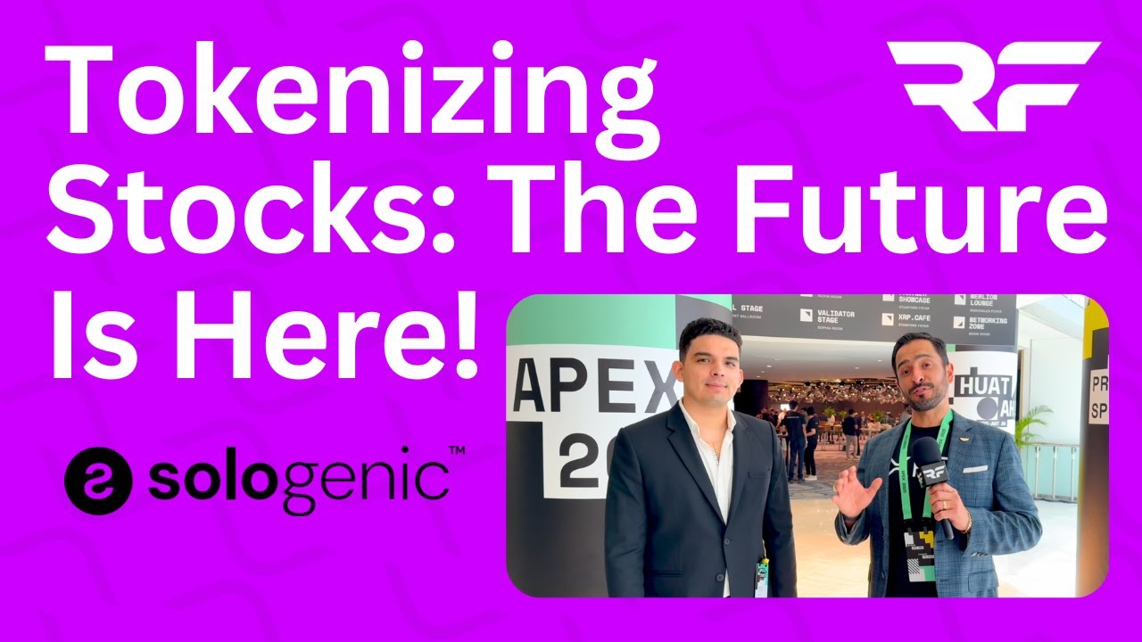 Favio Velarde on Sologenic at Ripple's XRPL Apex 2025: Driving Crypto Adoption via Tokenization