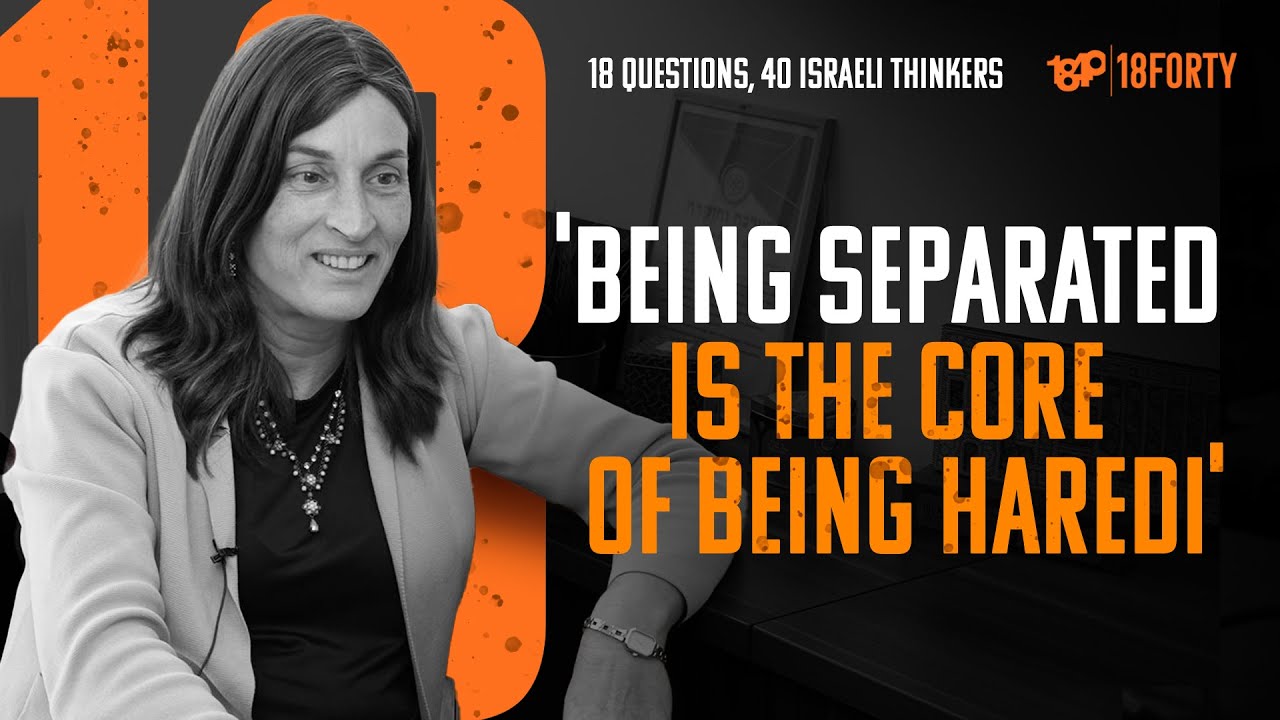 Rivka Ravitz Answers 18 Questions on Israeli Politics, the Draft, and Israel as a Religious State