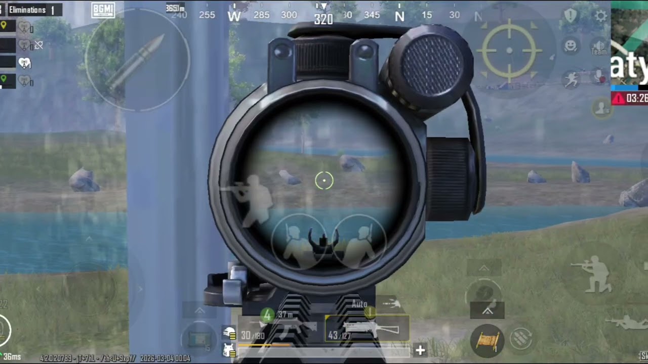 DAY 43/365 DAY CHALLENGE DAILY UPLOAD VIDEO AND IMPROVING GAMEPLAY | BGMI #pubgmobile #bgmigameplay