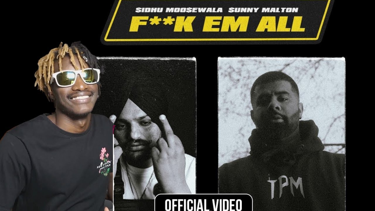 F**k Em All - Sidhu Moose Wala | No Mercy For The Opps | First Time Hearing it | Reaction!!!