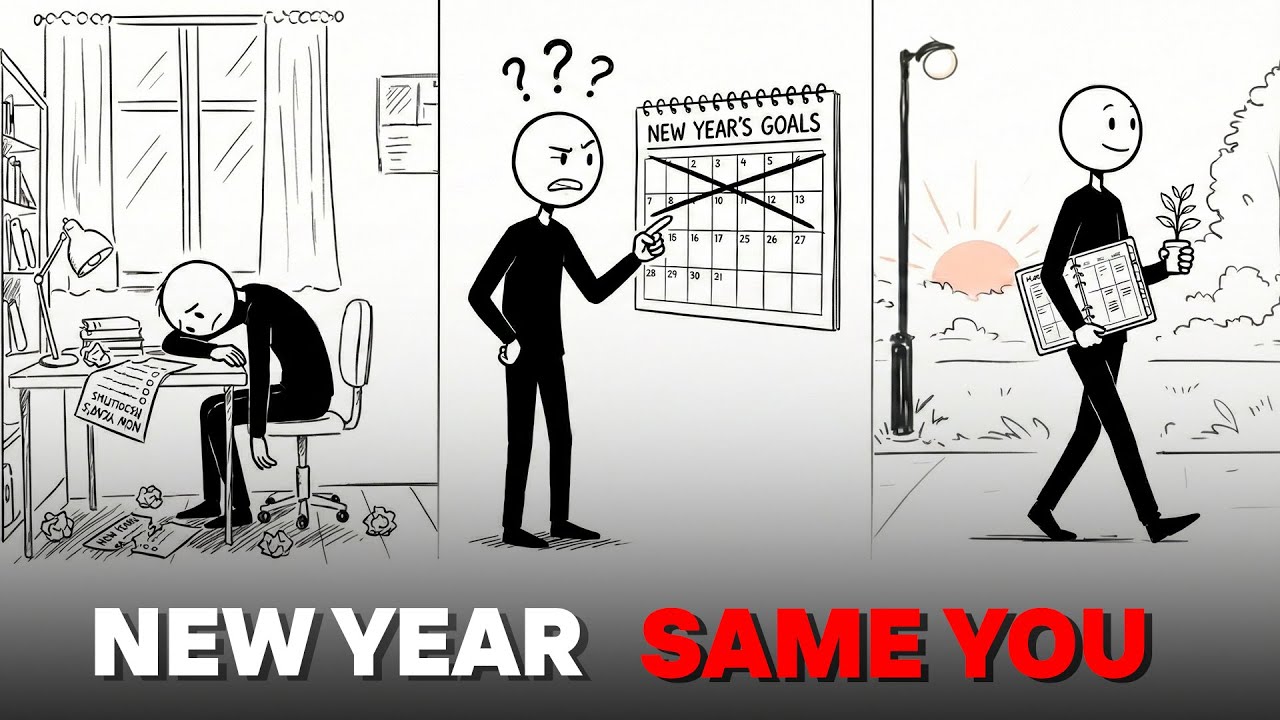 If You Failed Your Goals Last Year, Watch This