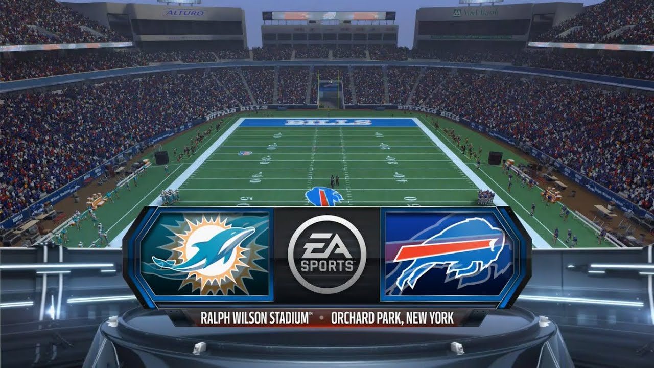 Madden 15 Pre-Game l Dolphins vs Bills