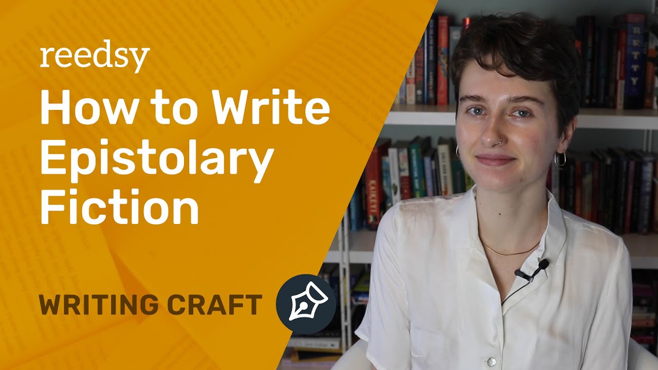 How to Write Epistolary Fiction