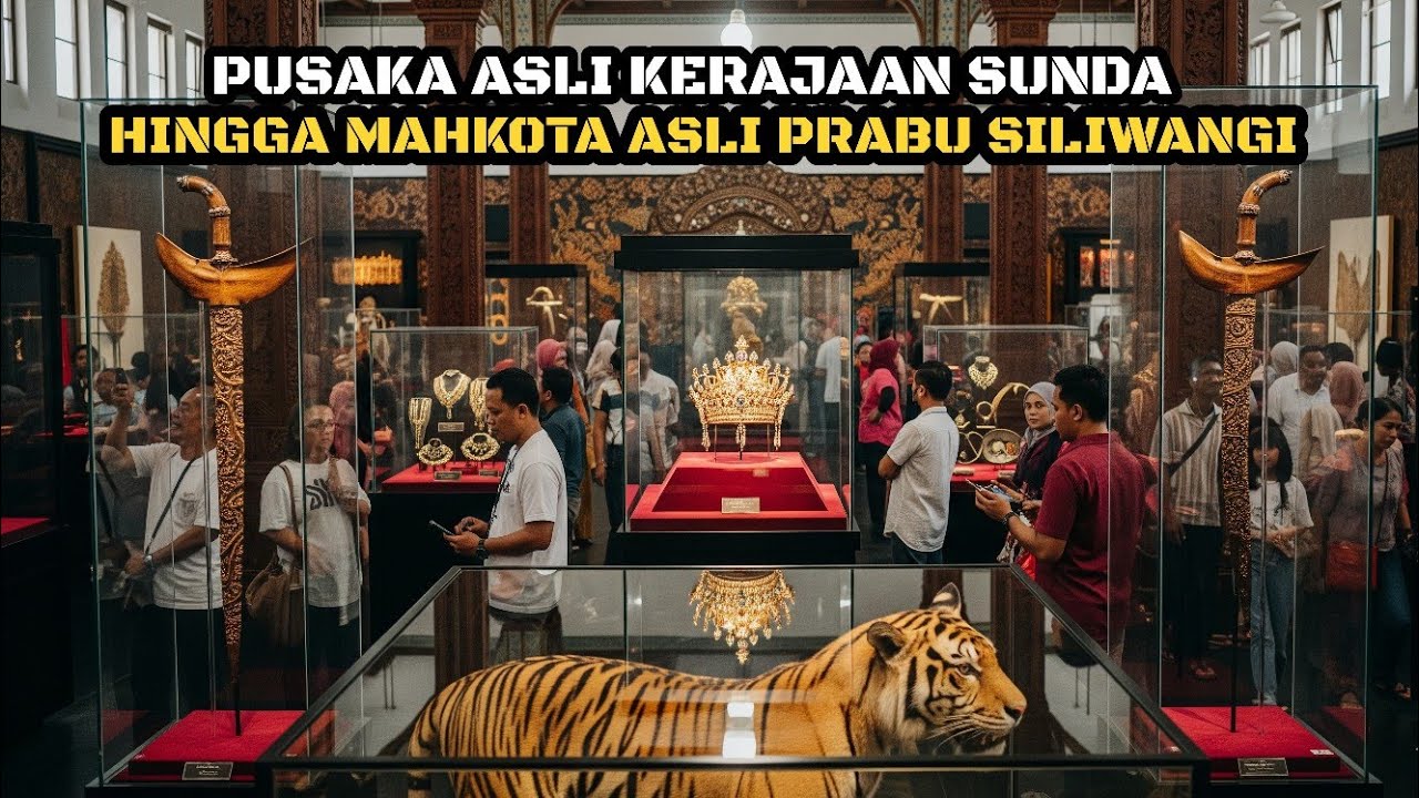 JAWA BARAT HEBOH...! Pusaka Kerajaan Sunda Hingga Mahkota Asli Prabu Siliwangi