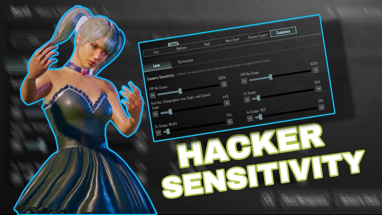 NEW UPDATE 4.2🔥BEST SENSITIVITY CODE + CONTROL SETTINGS BGMI MOBILE 