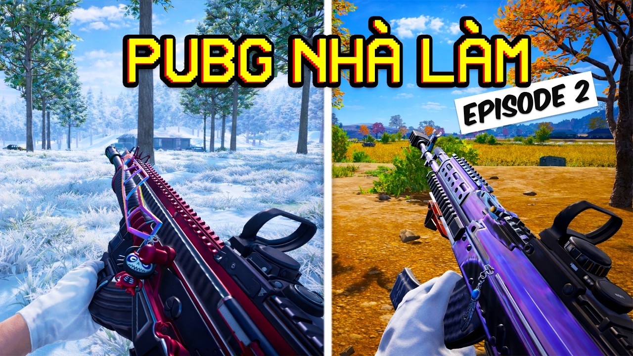 HỘI ANH EM PUBG LÈ NHÈ VCL