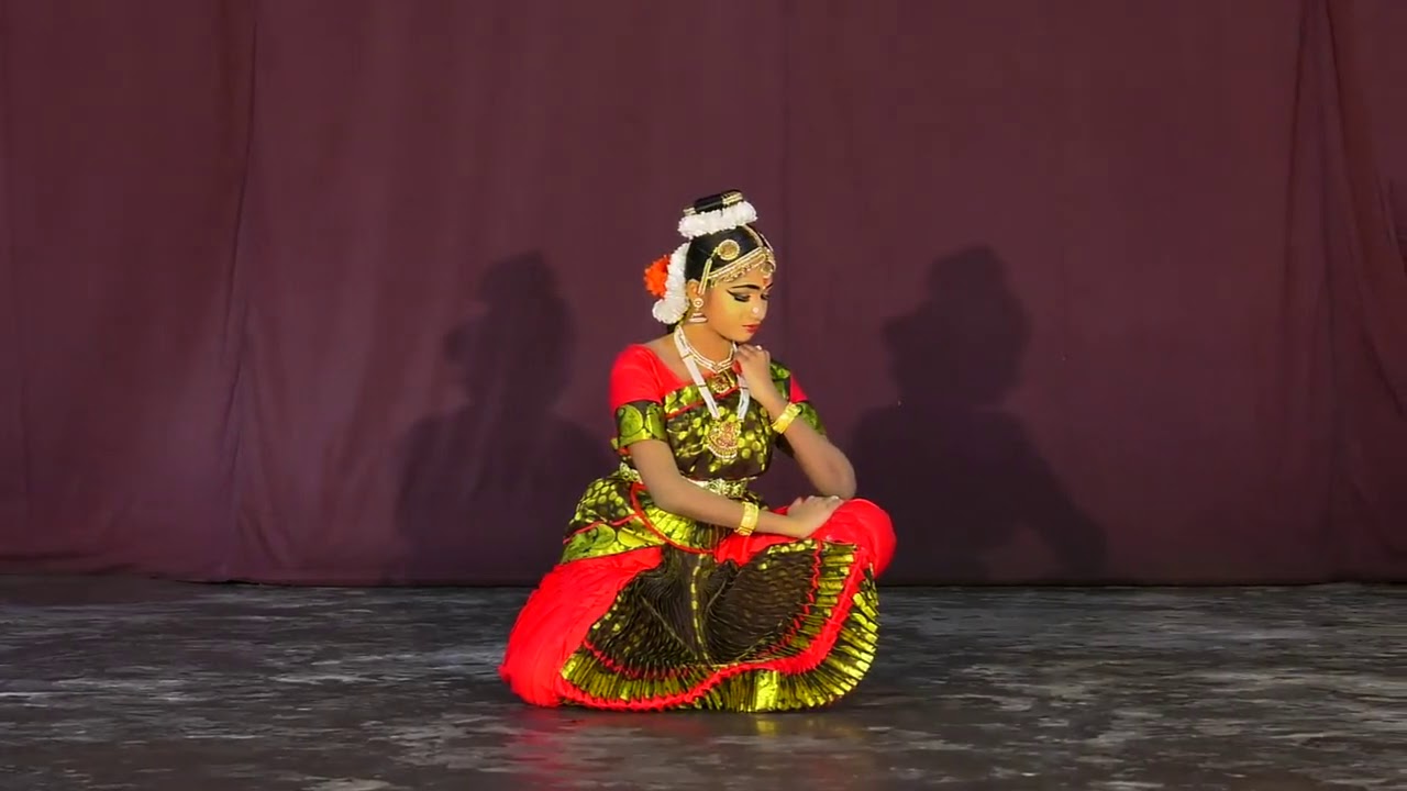 Bharathanatyam Dance | Neevarasamayam | Parvathy V Sreyas|First Prize