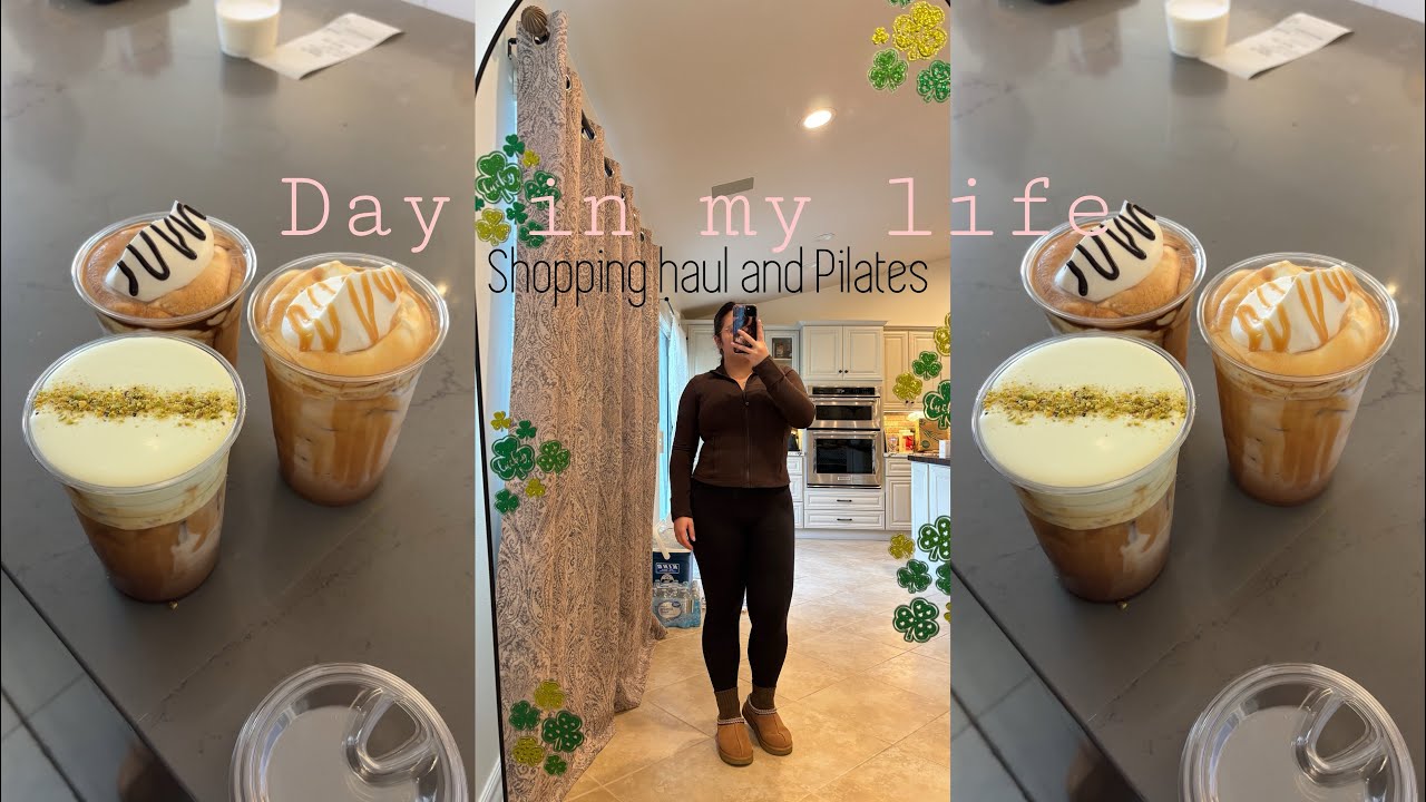 Day in my life | Shopping haul and Pilates