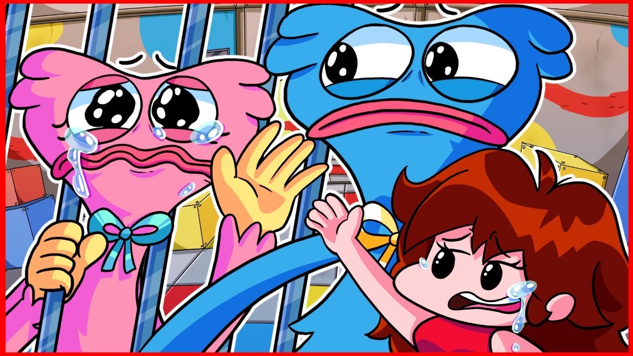 Boyfriend Vs Huggy Vs Sonic.exe Vs Fnaf   Poppy Playtime & Friday Night Funkin Animation 2