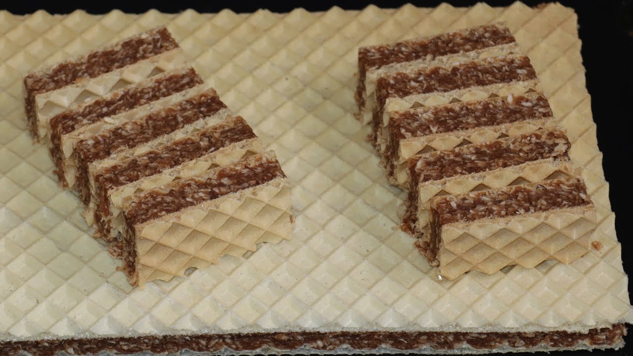 RECEPT ZA OBLANDE/OBLATNE - GOTOVE ZA 15 MINUTA