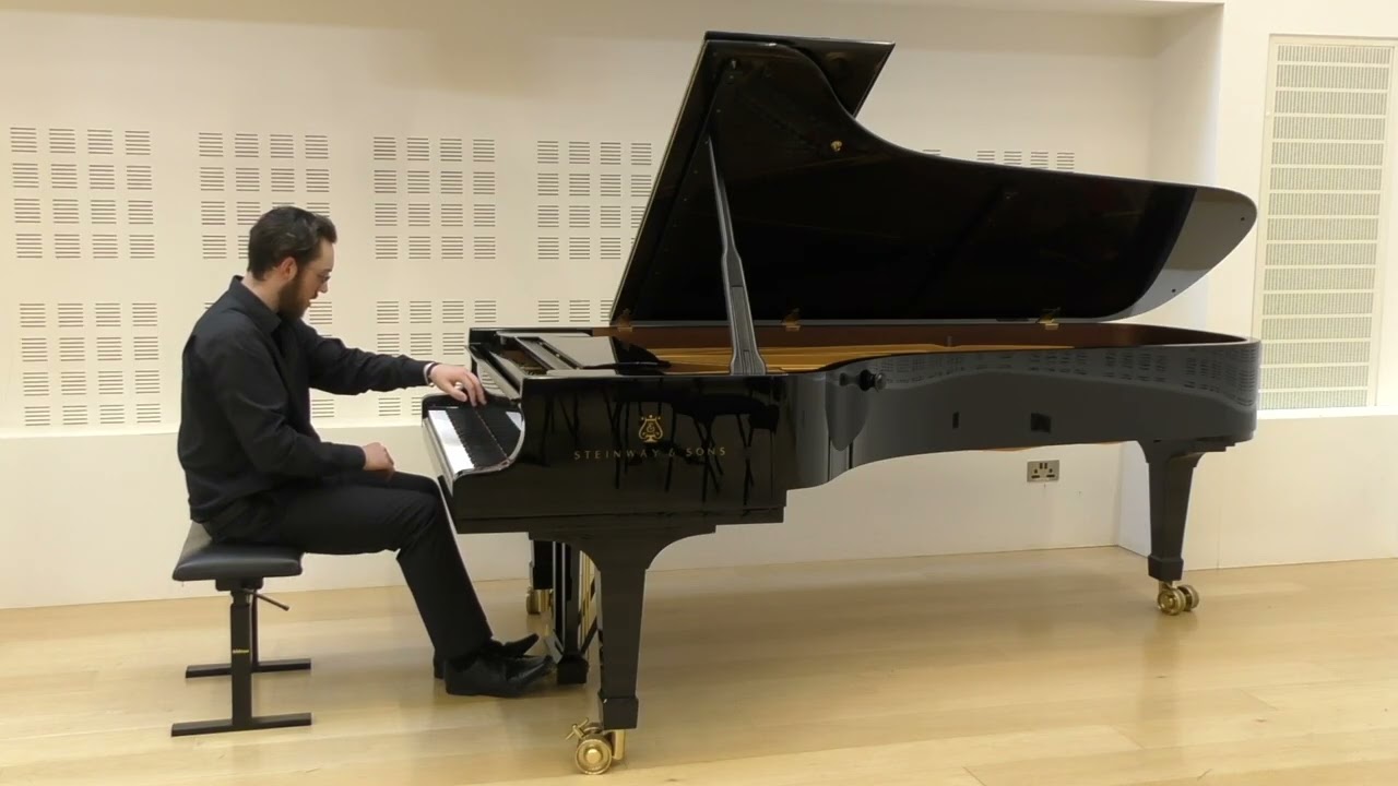 Chaminade 'Automne' Concert Etude No. 2