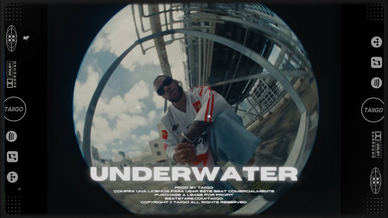 Jhayco x Bad Bunny Type Beat - UNDERWATER | Reggaeton Type Beat