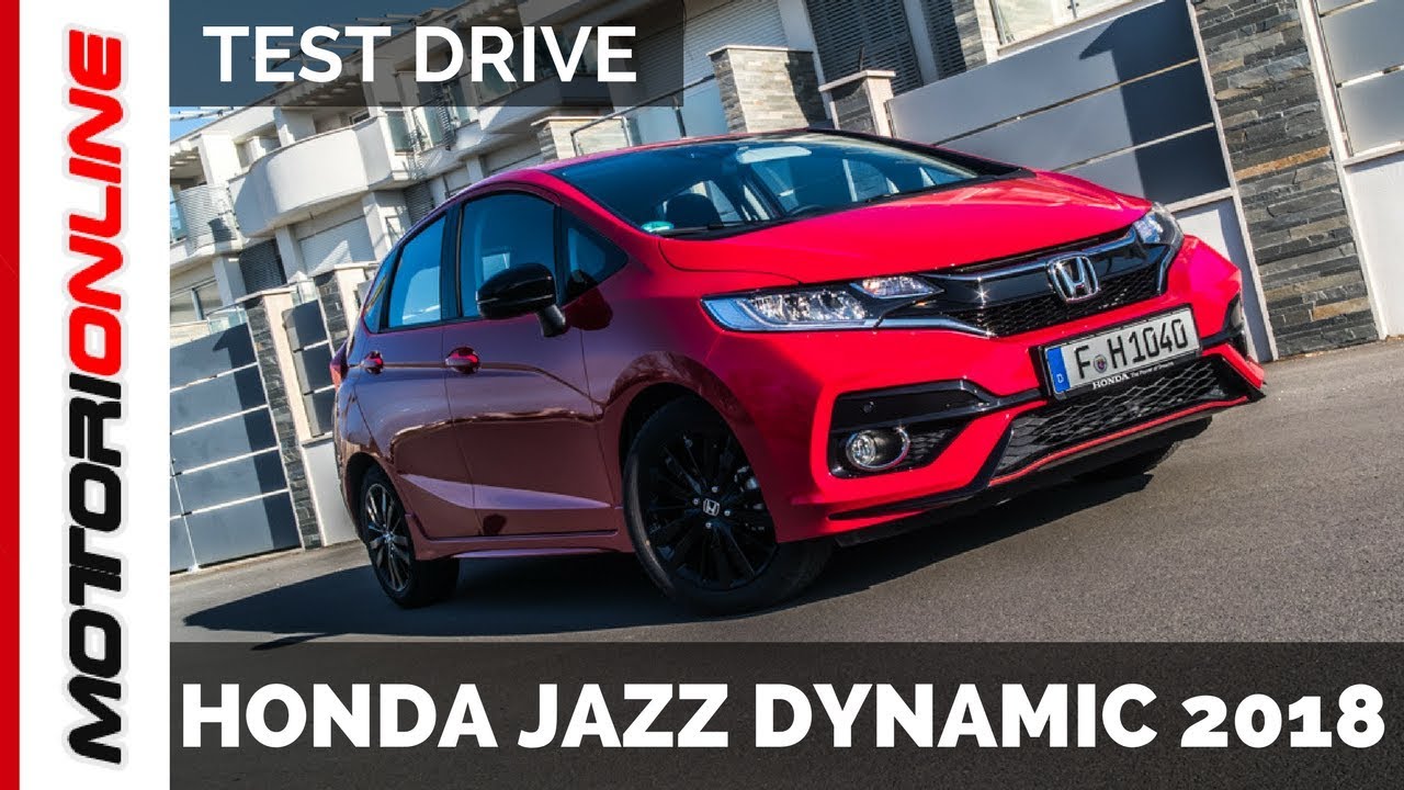 Nuova Honda Jazz Dynamic MY 2018 | Anteprima Test Drive