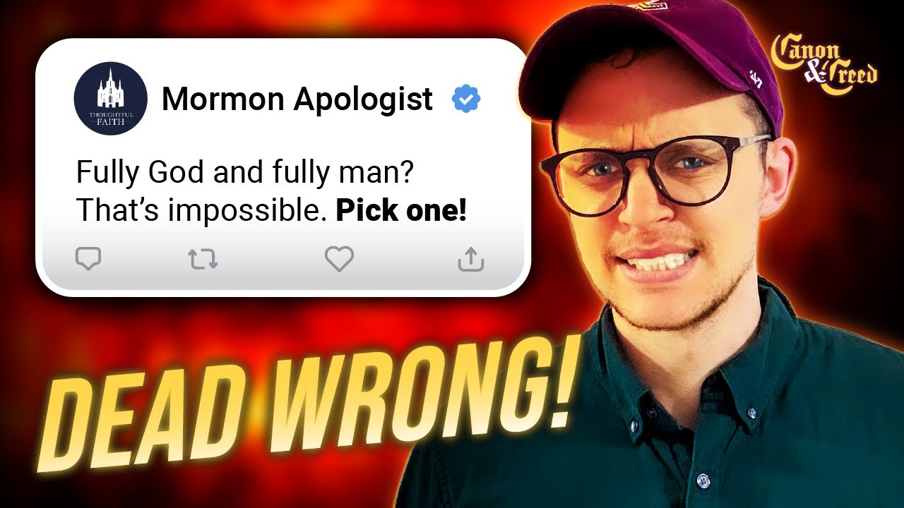 Can Jesus Really Be Both God and Man? (Answering a Mormon Objection)