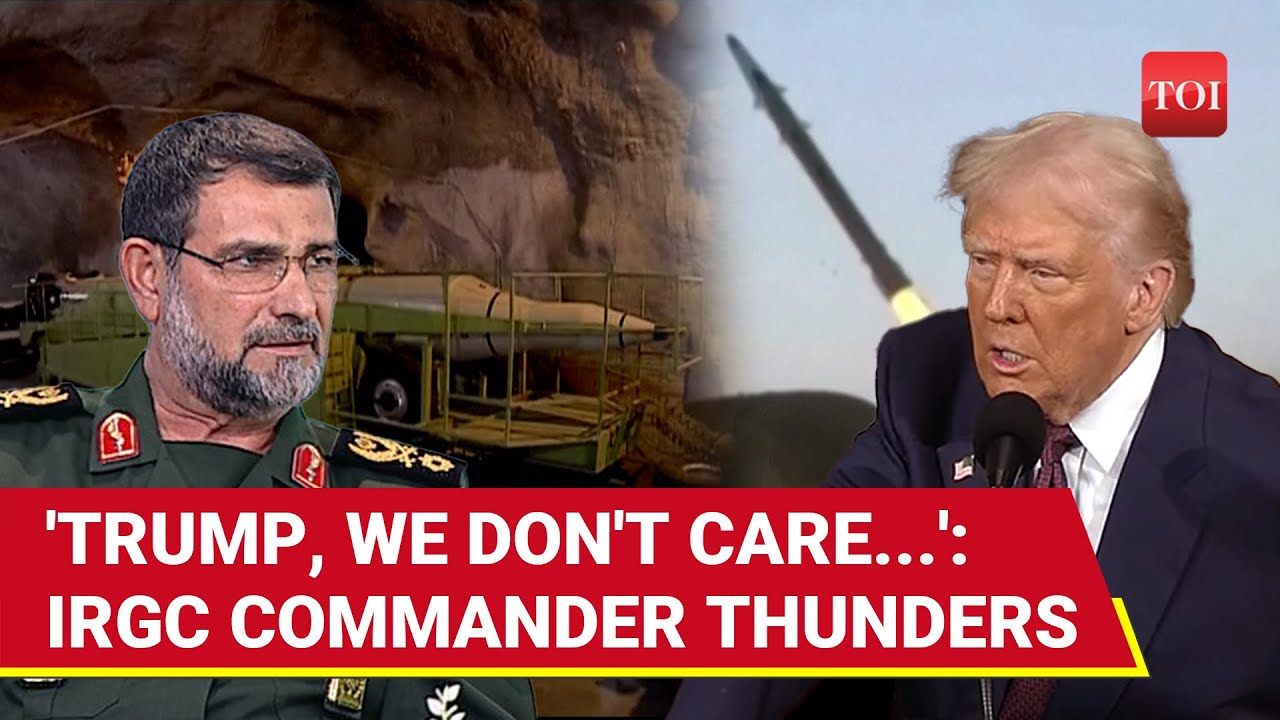 Iran Navy Commander's Chilling Warning To Trump: 'Will Chase You To&nbsp;Gulf&nbsp;Of&nbsp;Mexico'