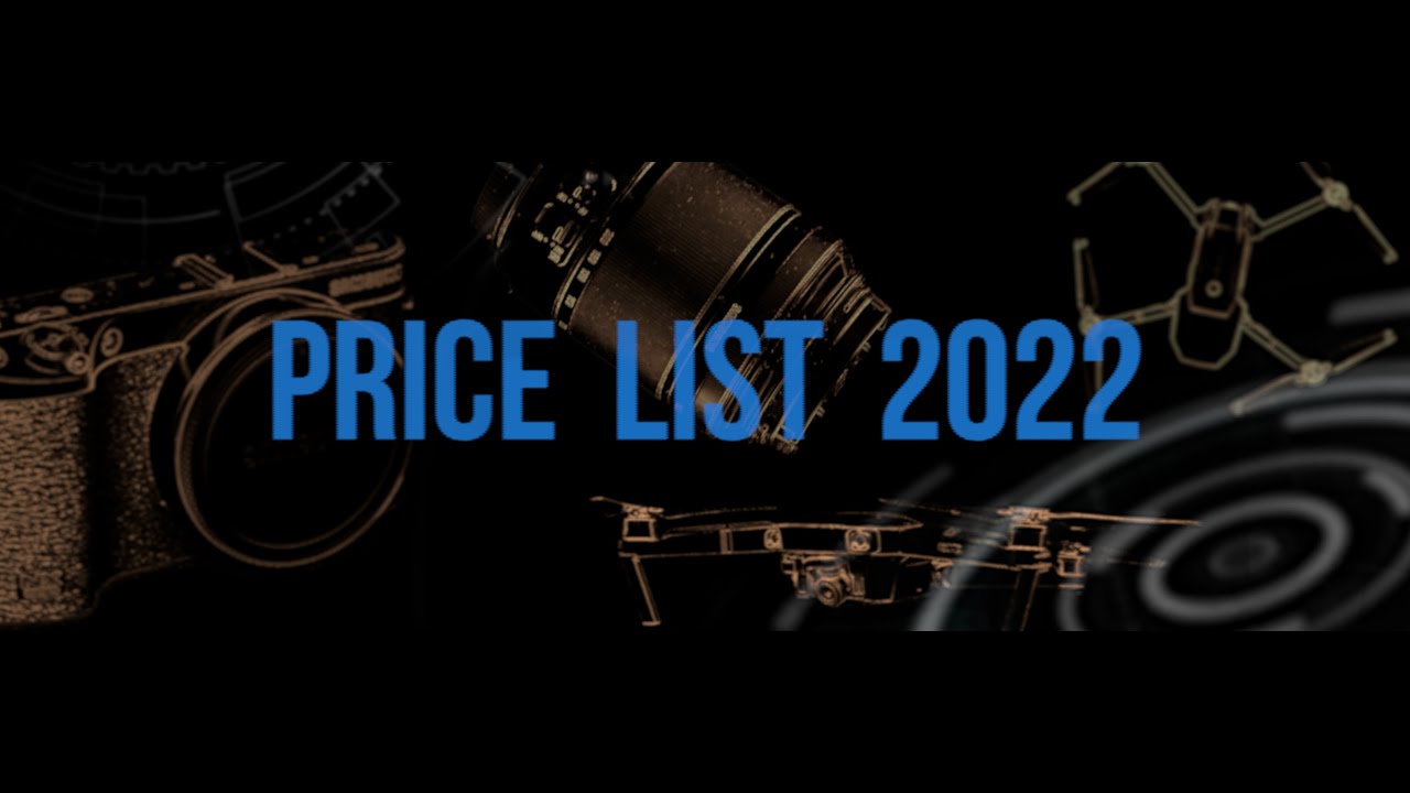 price list 2022
