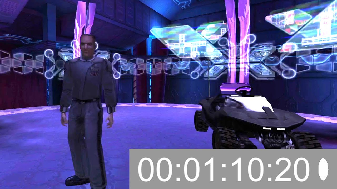 Cursed Halo Again Keyes on Legendary in 1:10.33