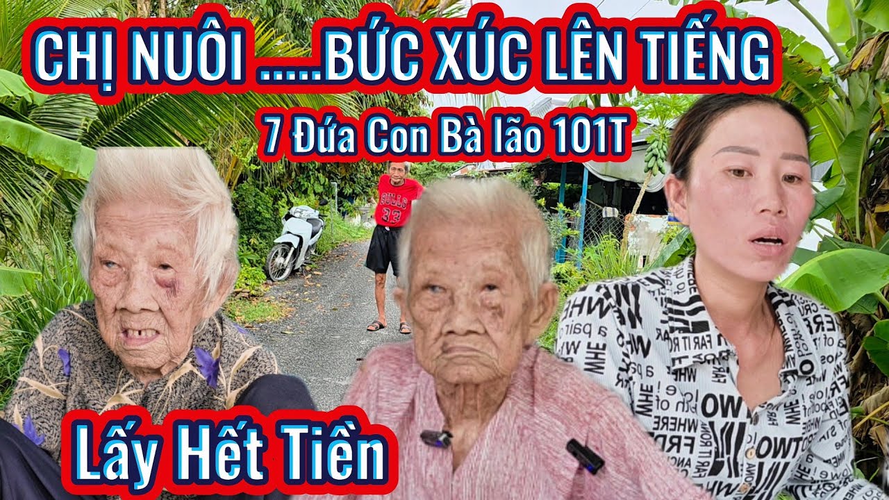 ĐỚN ĐAU. 7 Đứa Con Bức Xúc Lên Tiếng. Nói Chị Nuôi Lấy Tiền MTQ