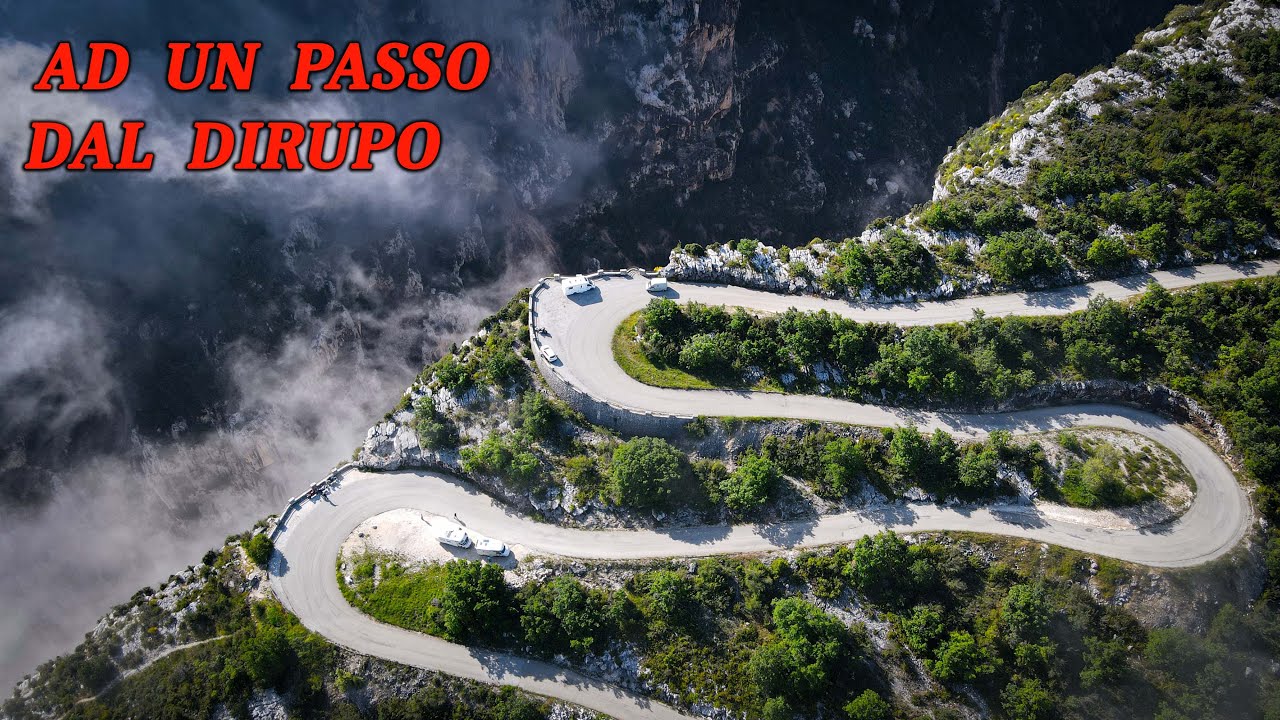 LA STRADA PIU' SUGGESTIVA CHE ABBIA MAI FATTO IN VITA MIA 🏞😍Route de Cretes Verdon ~ BMW GS