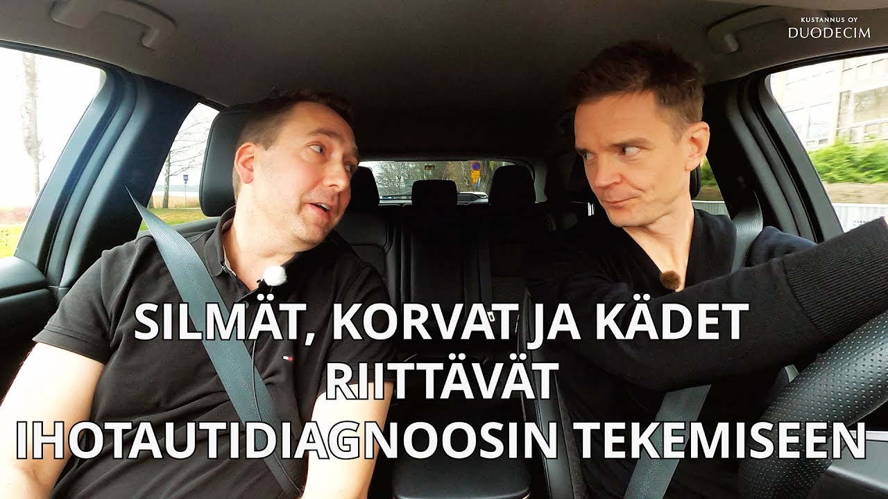Silmät, korvat ja kädet riittävät ihotautidiagnoosin tekemiseen - Duodecimin Kimppakyyti