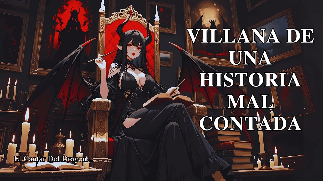 🐉 La Villana de esta Historia Mal Contada | El Cantar Del Dragon (Letra Lyrics)