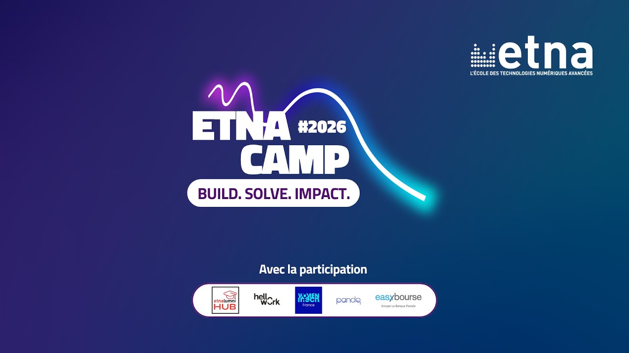 ETNA CAMP 2026 - EasyBourse met au défi nos étudiants sur une thématique FinTech