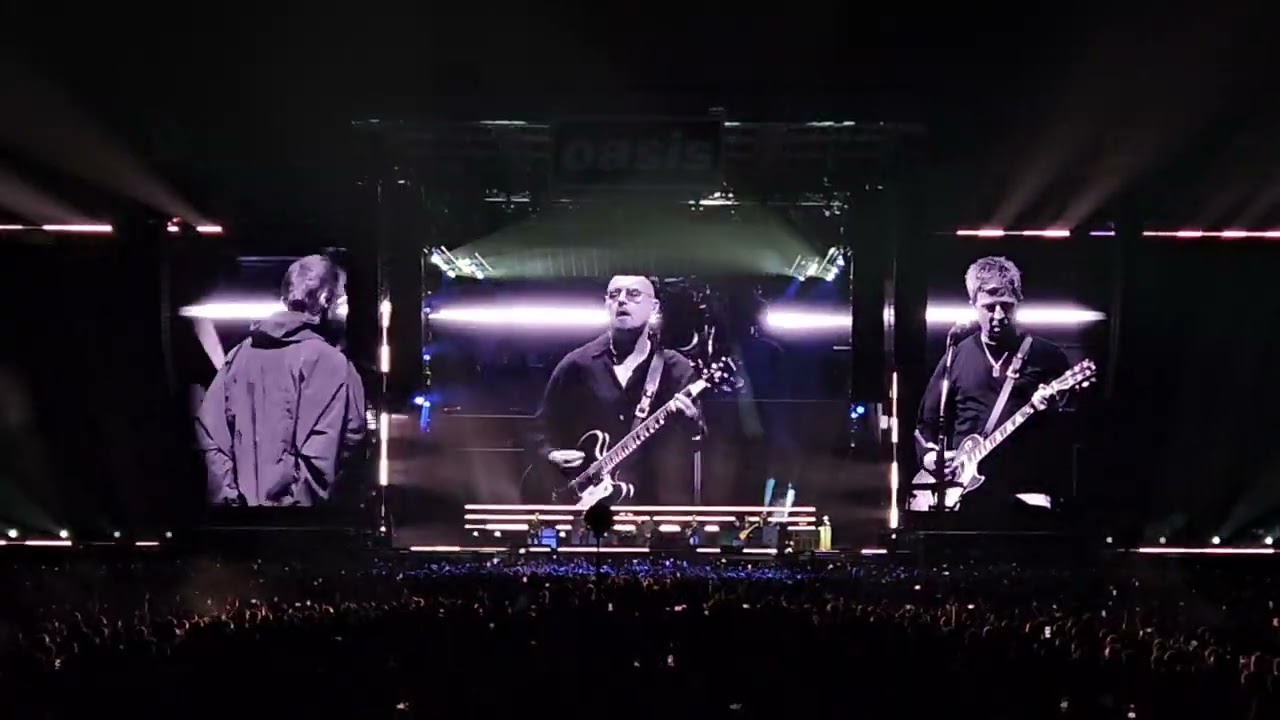 Oasis - Acquiesce (Live in Los Angeles 9/7/25)