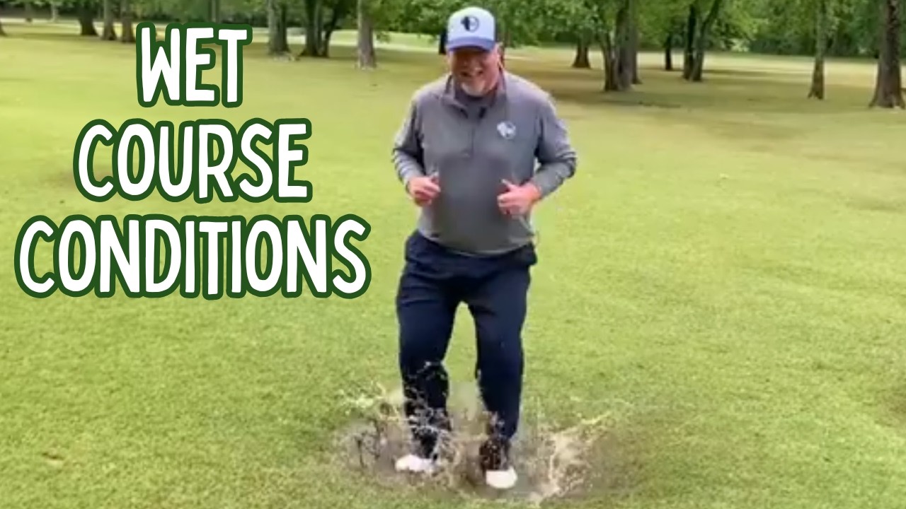 Everything you need to know about golfing in wet conditions!