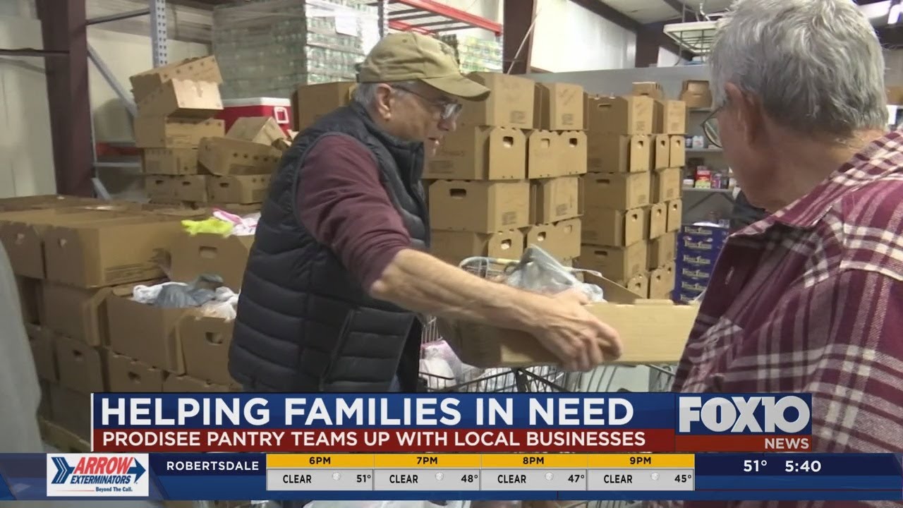 Prodisee Pantry helping families in need