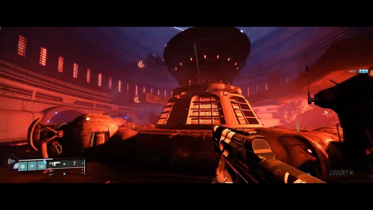 DESTINY 2 Forsaken No Commentary Part 36 - Lost Sector: Wolfship Turbine - Gameplay 60FPS Ultrawide