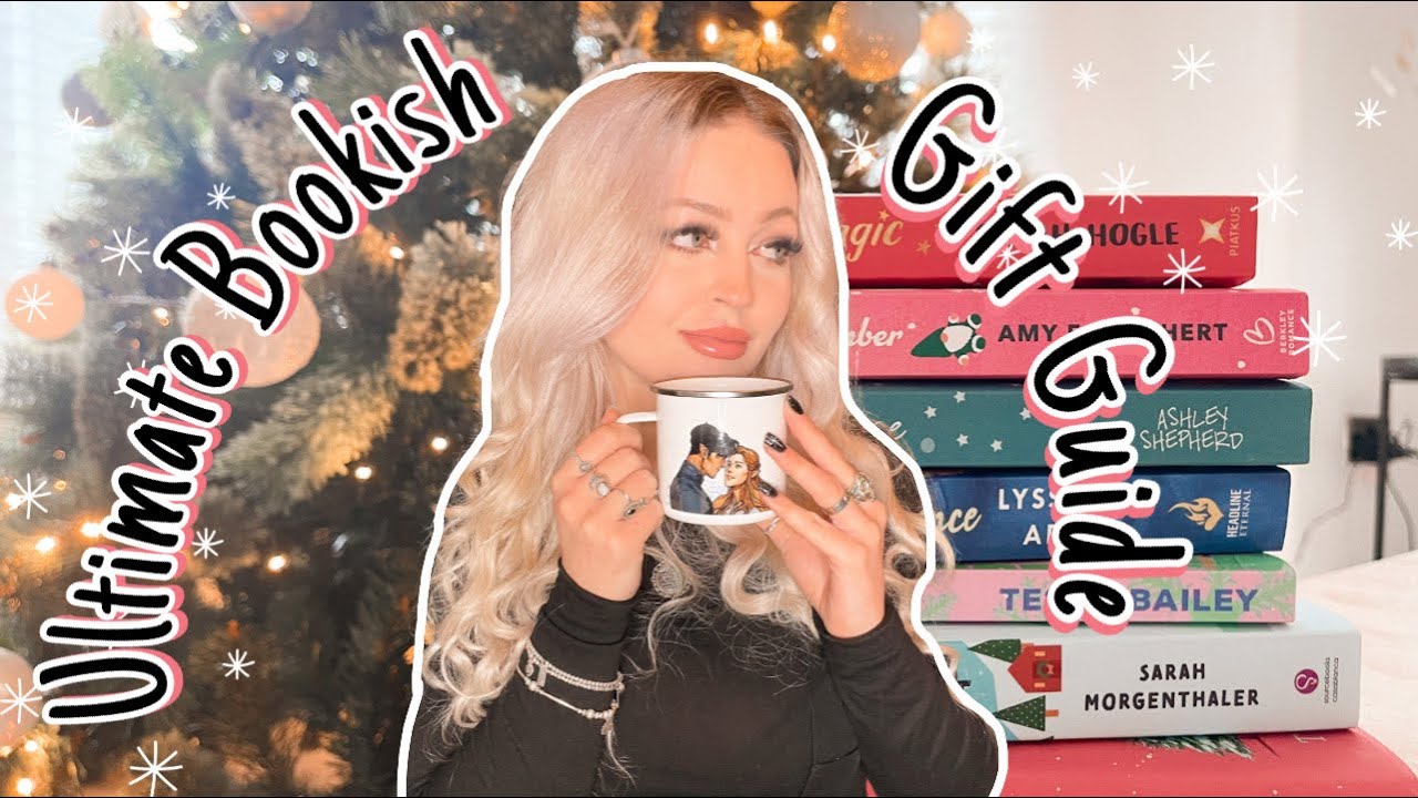 ULTIMATE BOOKISH GIFT GUIDE | things to get a bookworm for Christmas 📖💫 20+ ideas!!