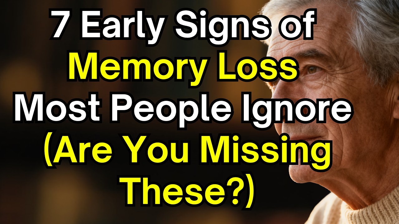 7 Early Signs of Memory Loss You Shouldn&rsquo;t Ignore After 60