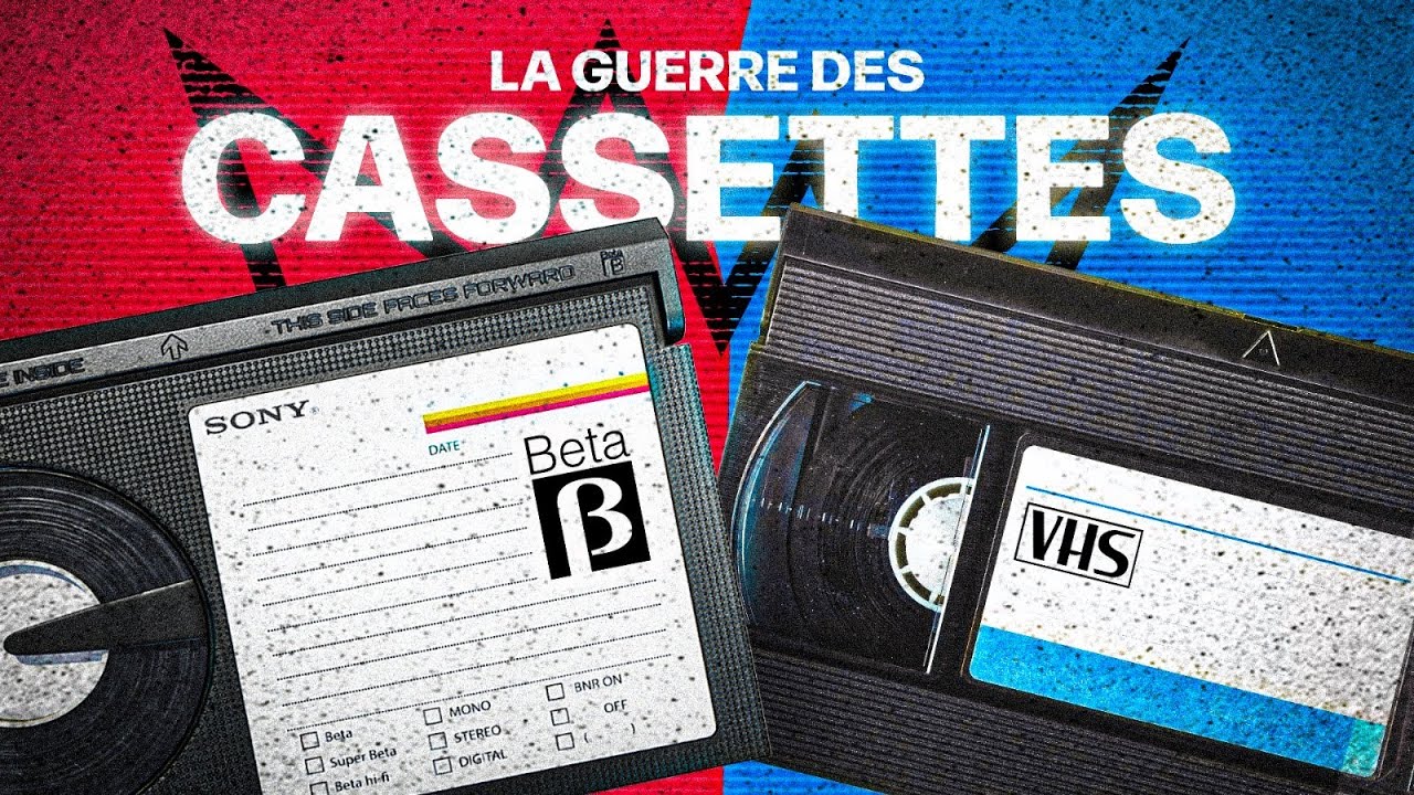 La bataille mondiale des cassettes vidéos