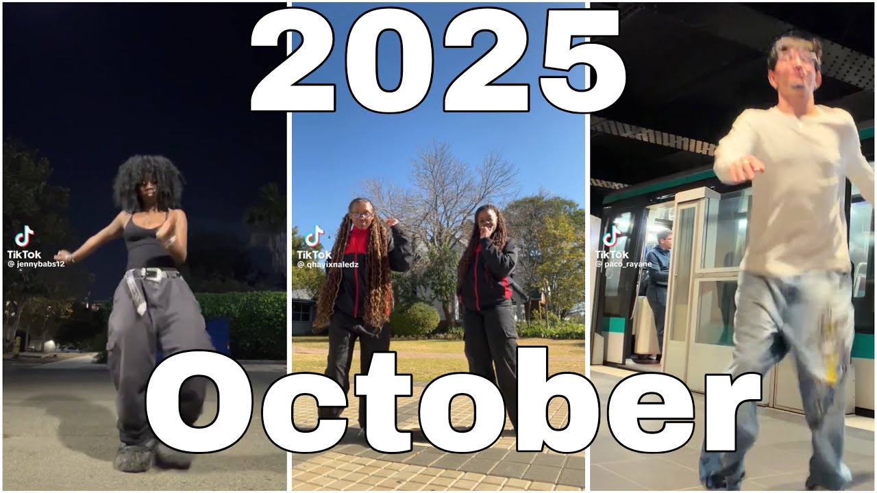 October trending amapiano dances 2025 