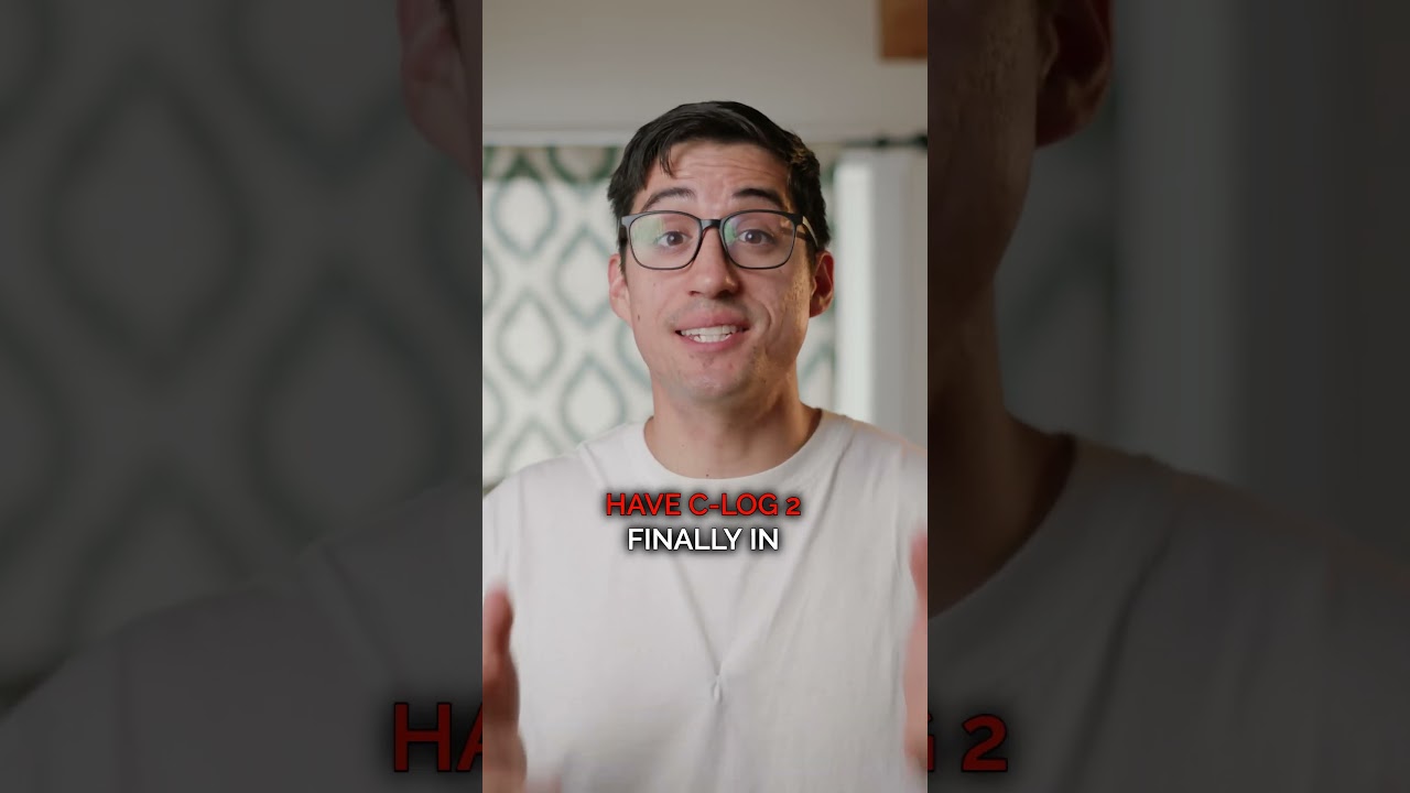 FINALLY!! C-log 2 on the Canon R5 Mark II