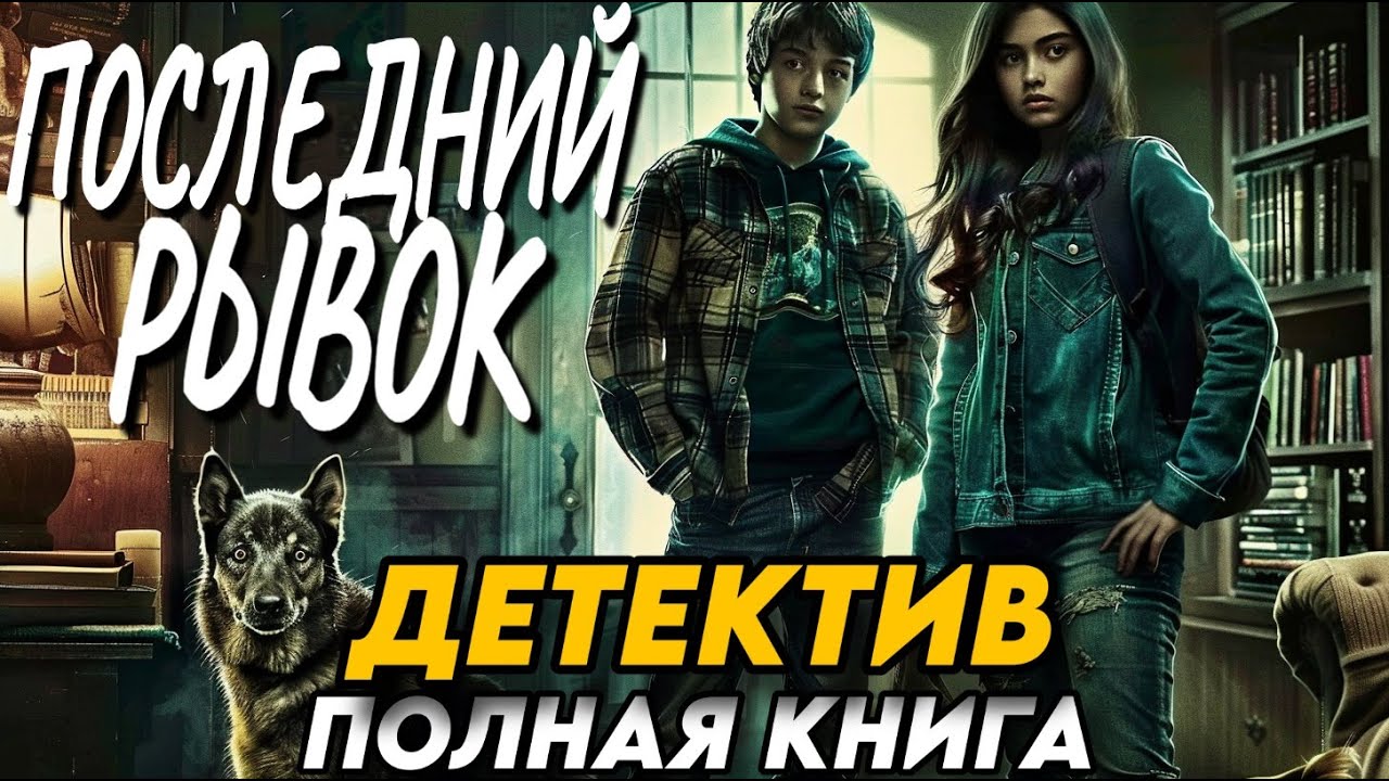 ПОЛНАЯ АУДИОКНИГА: ПОСЛЕДНИЙ РЫВОК | СЛУШАТЬ ДЕТЕКТИВ