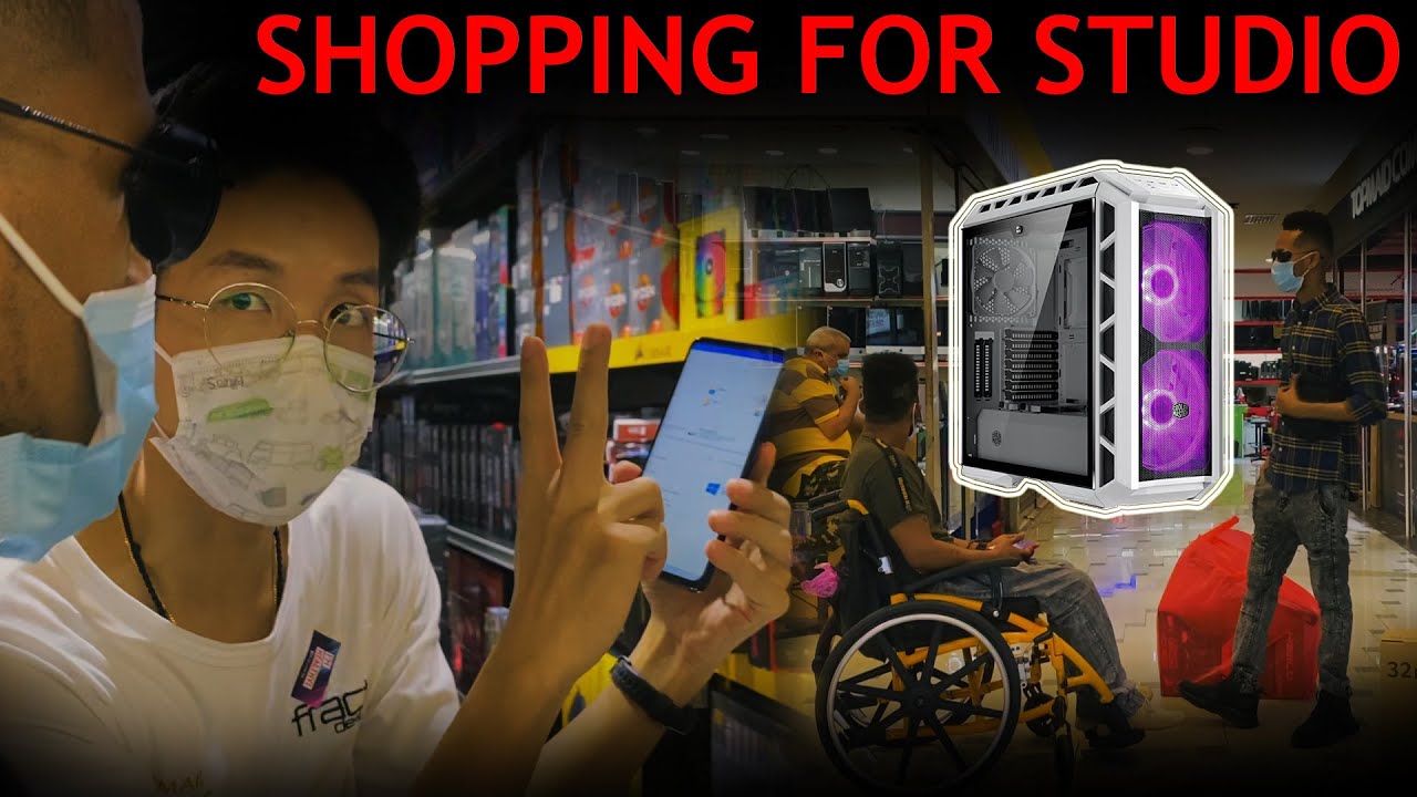 COMPUTER AAN U BAAHNAA | SHOPPING FOR STUDIO (Gaming PC)