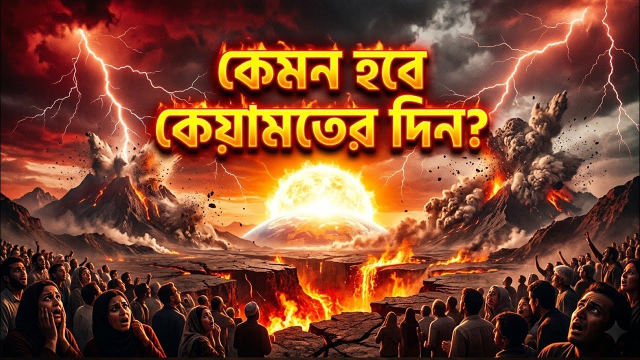 কেমন হবে কেয়ামতের দিন? | What will the Day of Qayamah be like? ইসলামিক ঘটনা | Stories In Bangla 